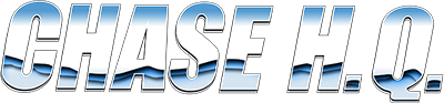 Chase HQ logo for GameBoy